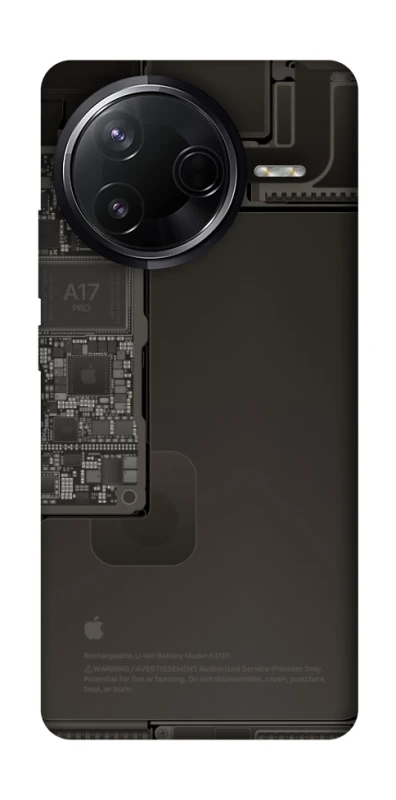 Чохол на Infinix Note 50 Pro iPhone 17 фото 1 з 1