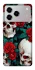 Чохол на ZTE Blade A76 skull and rose фото 1 з 1