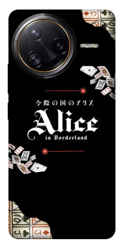 Чехол на Xiaomi Poco F7 Ultra Alice in Borderland ver.8 фото 1 из 1