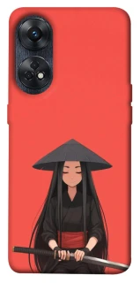 Чохол на Oppo Reno 8T 4G Red samurai фото 1 з 1