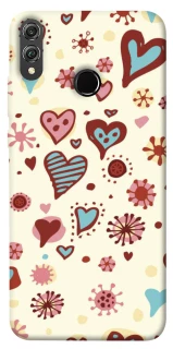 Чохол на Huawei Honor 8X Pretty hearts фото 1 з 1