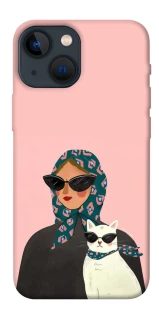 Чехол на Apple iPhone 13 mini (5.4") Француженки фото 1 из 1