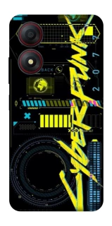 Чехол на ZTE Blade A34 4G Cyberpunk фото 1 из 1
