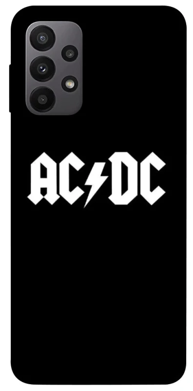 Чохол на Samsung Galaxy A23 4G AC/DC logo фото 1 з 1