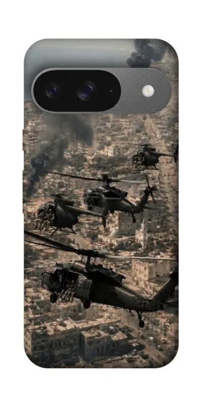 Чохол на Google Pixel 10 Black hawk фото 1 з 1