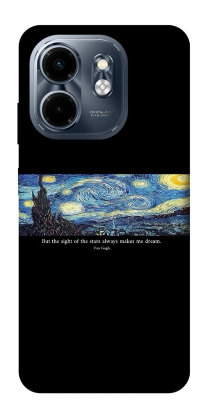 Чохол на Infinix Smart 9 4G / Hot 50i Starry night Van Gogh фото 1 з 1