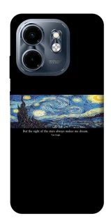 Чохол на Infinix Smart 9 4G / Hot 50i Starry night Van Gogh фото 1 з 1