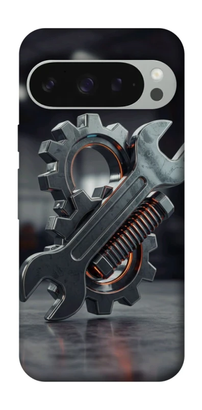 Чохол на Google Pixel 10 Pro XL Mechanic фото 1 з 1