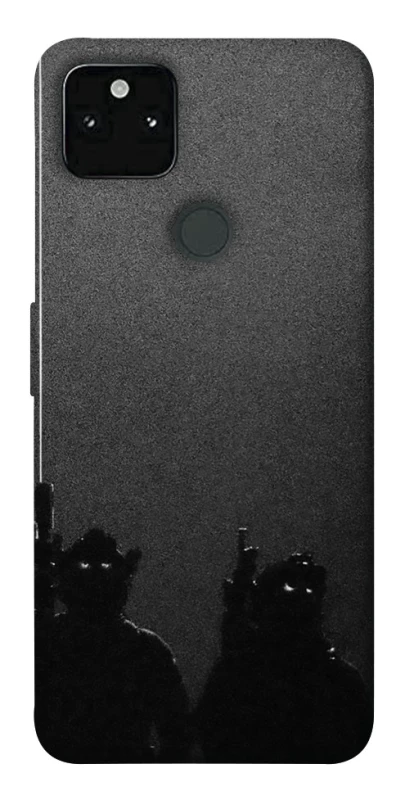 Чохол на Google Pixel 5A Night operations фото 1 з 1