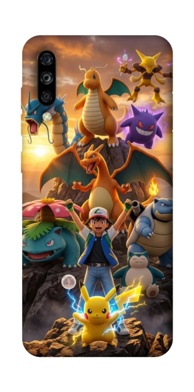 Чохол на ZTE Blade A7s (2019) Pokemon фото 1 з 1