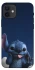 Чохол на Apple iPhone 12 (6.1") Stitch ver.2 фото 1 з 1