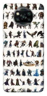 Чехол на Xiaomi Poco X3 NFC / Poco X3 Pro Character Selection фото 1 из 1