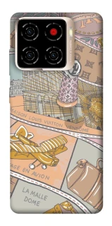 Чехол на ZTE Blade A56 Fashion collage ver.2 фото 1 из 1