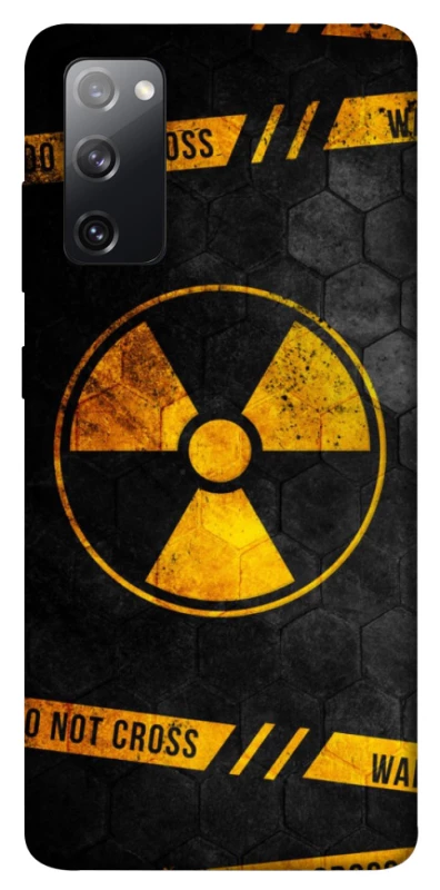 Чохол на Samsung Galaxy S20 FE Radiation фото 1 з 1