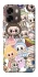 Чехол на Oppo A6 All Labubus фото 2 из 2