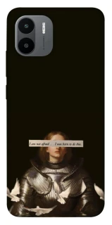 Чехол на Xiaomi Redmi A1 / A2 Not afraid фото 1 из 1