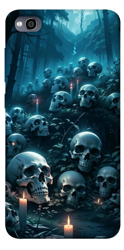 Чехол на Xiaomi Redmi 4a Skulls v3 фото 1 из 1