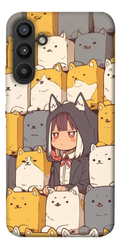 Чохол на Samsung Galaxy A34 5G Like a cat фото 1 з 1