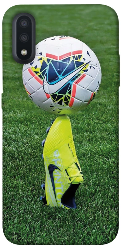 Чохол на Samsung Galaxy A01 Football Ball 2024 фото 1 з 1