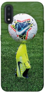Чехол на Samsung Galaxy A01 Football Ball 2024 фото 1 из 1