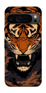 Чехол на Google Pixel 9 Pro cool tiger фото 1 из 1