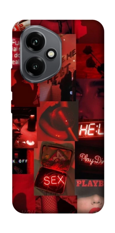 Чехол на Honor 400 Love collage ver.3 фото 1 из 1