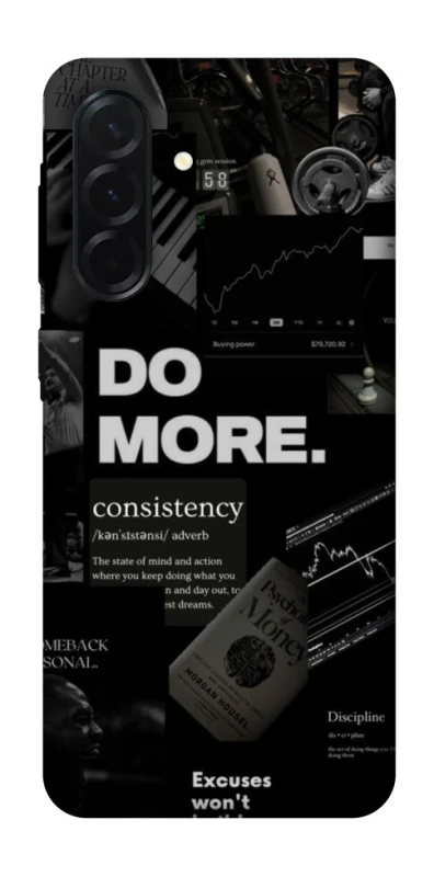 Чехол на Samsung Galaxy A37 5G Do more фото 1 из 1