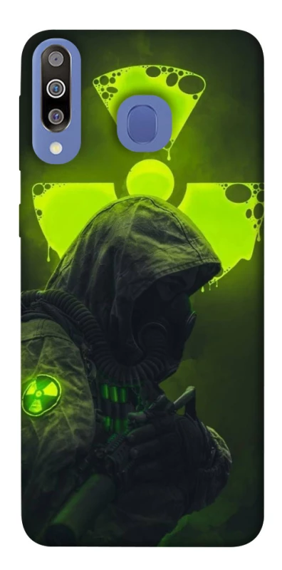 Чохол на Samsung Galaxy M30 Радіація v5 фото 1 з 1