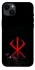 Чехол на Apple iPhone 14 Plus (6.7") Berserk Red Logo фото 1 из 1