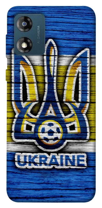 Чохол на Motorola Moto E13 UA-Football ver.1 фото 1 з 1