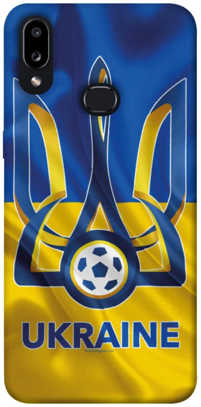 Чохол на Samsung Galaxy A10s Футбольний Герб v3 фото 1 з 1