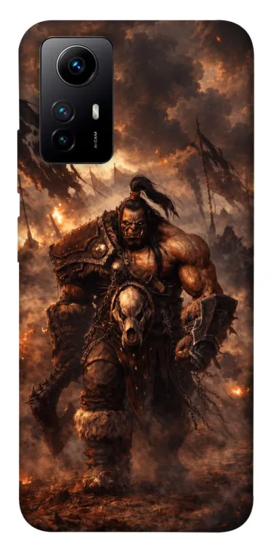 Чохол на Xiaomi Redmi Note 12S Grommash Hellscream фото 1 з 1