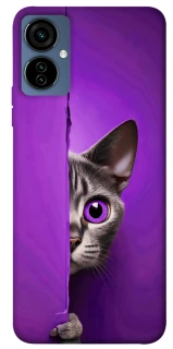 Чохол на TECNO Camon 19 Neo Кіт-підглядач фото 1 з 1