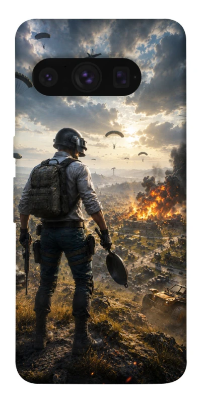 Чехол на Google Pixel 8 Pro PUBG ver.2 фото 1 из 1
