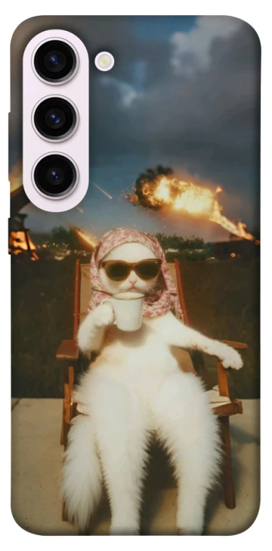 Чохол на Samsung Galaxy S23+ Exploding Kittens ver.1 фото 1 з 1