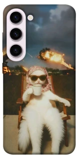 Чехол на Samsung Galaxy S23+ Exploding Kittens ver.1 фото 1 из 1