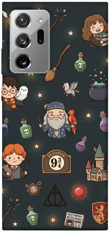 Чохол на Samsung Galaxy Note 20 Ultra Harry Potter v25 фото 1 з 1