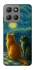 Чохол на Motorola Moto G15 Power Cats under the stars фото 1 з 1
