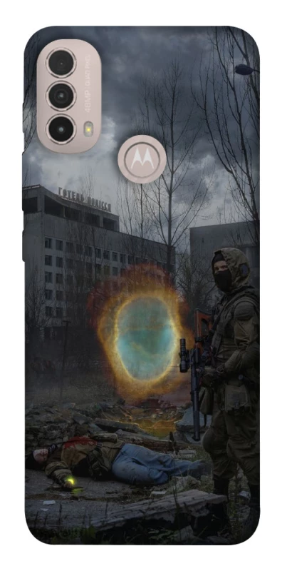 Чохол на Motorola Moto E40 Сталкер v6 фото 1 з 1