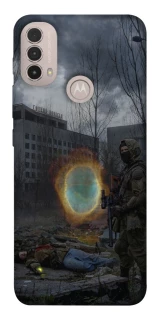 Чохол на Motorola Moto E40 Сталкер v6 фото 1 з 1