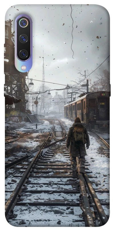 Чохол на Xiaomi Mi 9 Сталкер v14 фото 1 з 1
