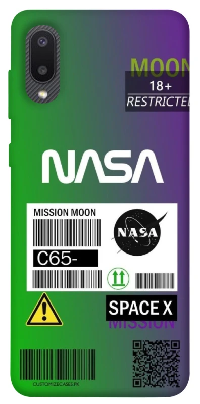 Чохол на Samsung Galaxy A02 NASA ver.2 фото 1 з 1