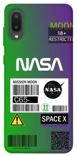 Чохол на Samsung Galaxy A02 NASA ver.2 фото 1 з 1