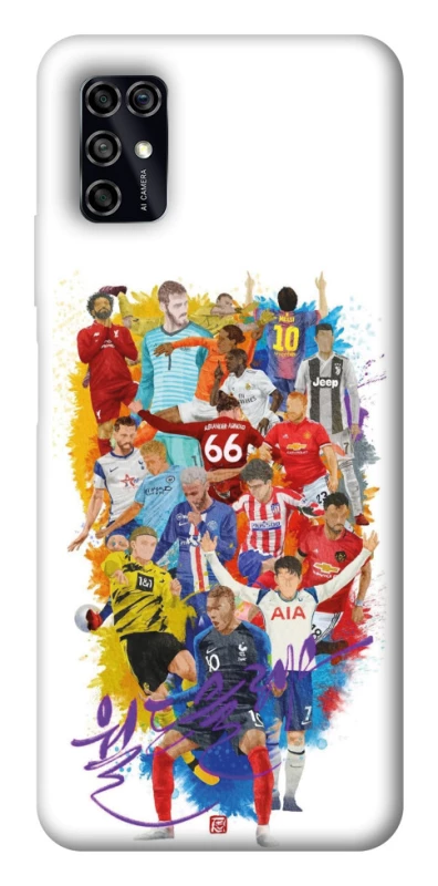 Чехол на ZTE Blade V2020 Smart Football Abstract v2 фото 1 из 1