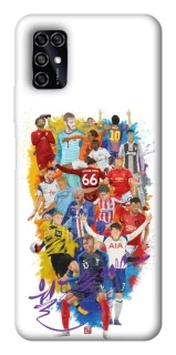 Чехол на ZTE Blade V2020 Smart Football Abstract v2 фото 1 из 1