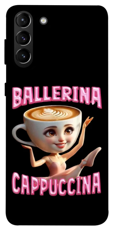 Чехол на Samsung Galaxy S21+ Ballerina Capuchina фото 1 из 1