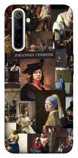 Чохол на Realme 6 Johannes Vermeer фото 1 з 1