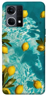 Чехол на Oppo Reno 7 4G Lemon фото 1 из 1