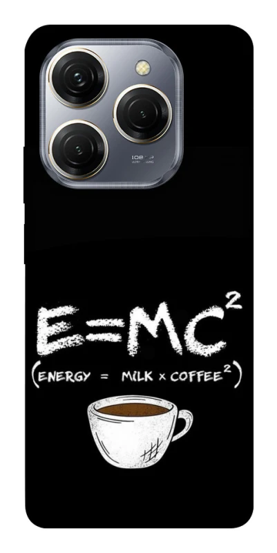 Чохол на TECNO Spark 20 Pro Coffee formula фото 1 з 1