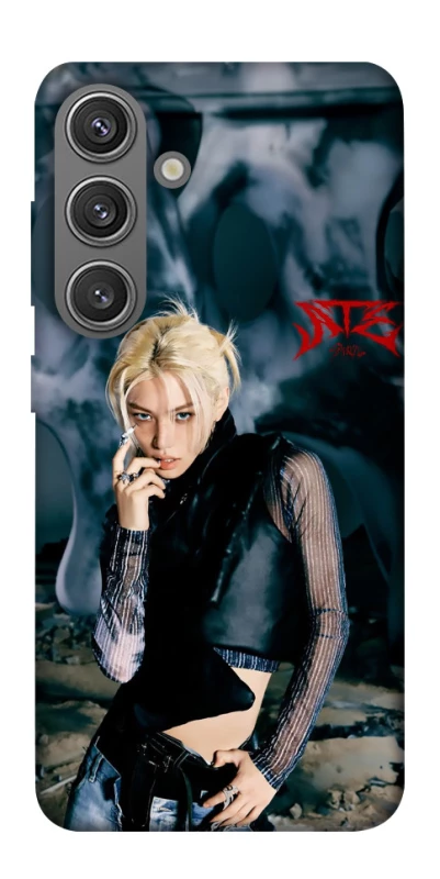 Чохол на Samsung Galaxy S24+ Felix v2- Stray Kids фото 1 з 1